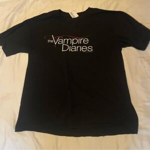 Gildan Black Vampire Diaries Short Sleeve Tee